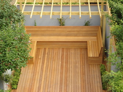 Open air sitting room