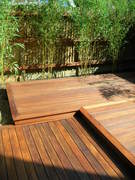 Dining platform in Chelsea